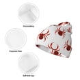 thumbnail image 3 of Hirioo Spiders Insects for Men's Knit Cuffed Beanie for Outdoor Activities Unisex, 3 of 6