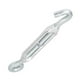 thumbnail image 2 of KIT 25 TENSOR DE ZINC GANCHO ARGOLLA 1/4'' MILER CARGO, 2 of 4