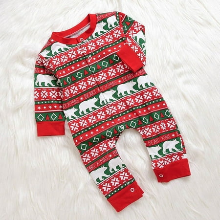 

RPVATI Baby Unisex Cartoon Rompers Infant Chirstmas Jumpsuit Summer Full Short Sleeve Cotton Romper