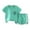 Green, variant on Luvoko Little Boys Shorts Set 2 Piece, Ninja Print Tshirts For Kids Boys Shorts And Shirts Big Bro Little Bro Matching Outfits (Green,5-6 Years)