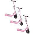 thumbnail image 1 of Razor E125 Motorized 24-Volt Rechargeable Girls Electric Scooter, Pink (3 Pack), 1 of 7