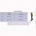 thumbnail image 3 of NOLDARES 20-30mmHg Graduated Compression Socks for Women&Men Circulation-Compression Stockings-Knee High Socks for Support,Hiking,Running Unisex(S004-Orange), 3 of 4