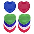 thumbnail image 1 of 10Pcs Urinal Screens Urinal Deodorization Strainers for Toilet Bathroom, 1 of 6