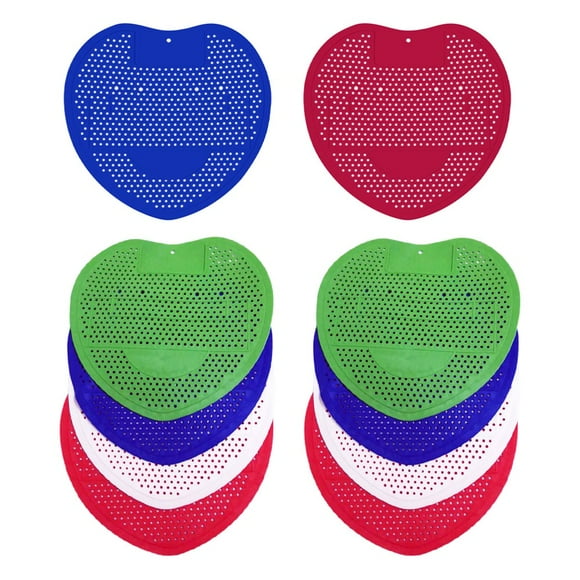 10Pcs Urinal Screens Urinal Deodorization Strainers for Toilet Bathroom