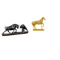 thumbnail image 1 of Colección Moderna De Esculturas De Animales De Feng Shui Con Figuras De Toro, Oso, Vaca, Ganado Y Caballo Para Escritorio, Oficina Y Regalo De Cumpleaños, Decoración Del Hogar., 1 of 8