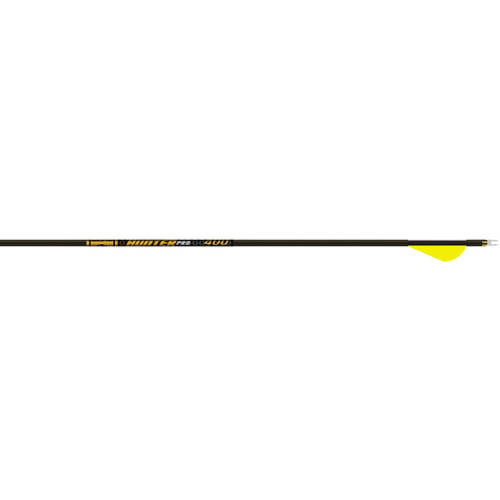 New Gold Tip Hunter 500 Spine Arrows W/ 2' Raptor Vanes 1/2 Dozen 