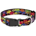 thumbnail image 1 of Buckle-Down BAC-W30207-NL Breakaway Cat Collar, 1 2" Wide - Fits 9-15" Neck - Large, Buckle-Down, 1 of 1