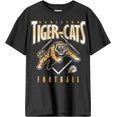thumbnail image 1 of CFL Hamilton Tiger Cats Diamond Tiger Black 2X-Large T-Shirt, 1 of 4