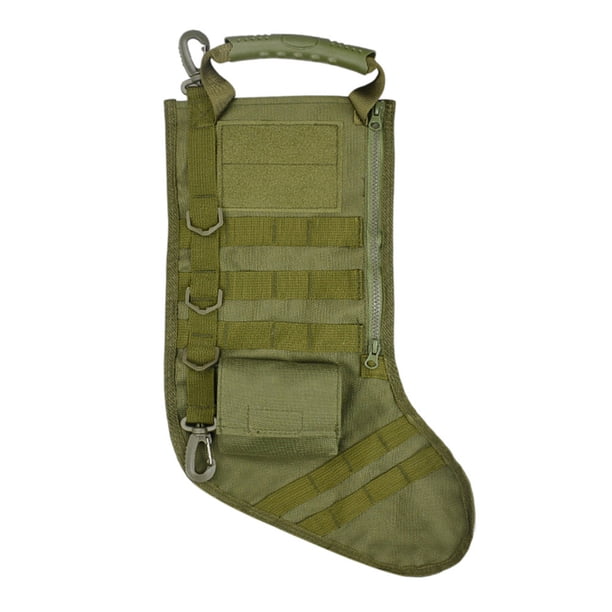 Fiudx Ofertas de la semana Medias navideñas Molle Medias navideñas militares Bosque del desierto