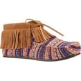thumbnail image 2 of Women's Lamo Ava Suede Moccasin Bootie, 2 of 8
