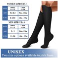 thumbnail image 1 of Calcetines De Compresión De Cobre Calcetines De Compresión Para Hombres Y Mujeres Likrtyny Mujer, 1 of 1