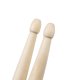 thumbnail image 3 of 1 par de mazos de tambor 5A, baquetas de arce, piezas de instrumentos musicales (verde), 3 of 6