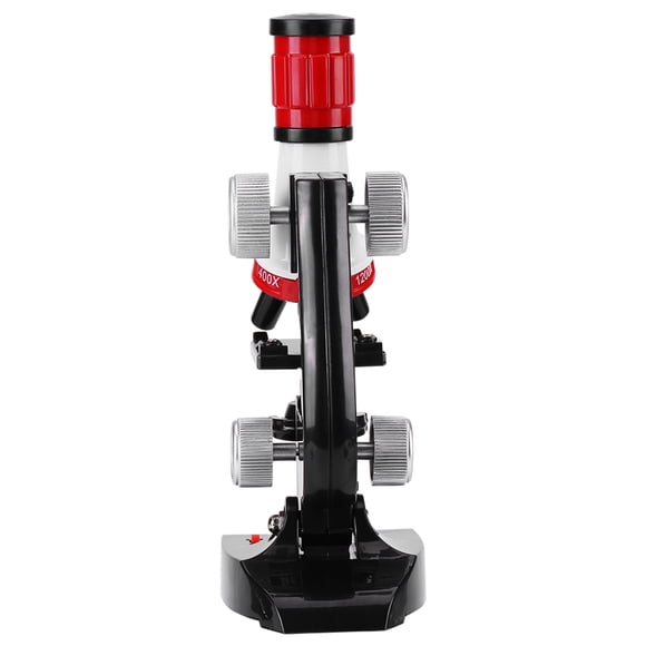 Juguete Educativo Para Niones, Microscopio Monocular Biológico Conumo de 100X, 400X, 1200X, LUZ LED, Explora La Naturaleza
