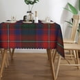 thumbnail image 3 of Rectangle Table Cloth, Old Scotsman Clan Rattray Tartan Plaid Resistant Washable Tablecloth Decorative Table Cover for Dining, Indoor and Outdoor, 3 of 6