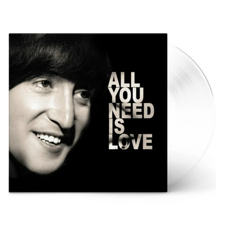 The Beatles All You Need Is Love: Live Paris 1964 (Clear Vinyl) [Import] Records & LPs