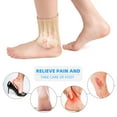 thumbnail image 3 of LJNYFDC Sport Ankle Brace Ankle Sleeves 2Pcs Moisturizing Sport Protector Ankle Brace Ice Skate Guards for Skating Riding Skiing, 3 of 7