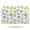 White Cartoon Colorful, variant on White Cartoon Colorful Dinosaurs Pattern Bathroom Rugs Mat,Non Slip Microfiber Bathroom Rug,Rubber Backing,Soft Bathroom Mats for Bathroom Floor,Tub and Shower,17x27in(43x68cm)
