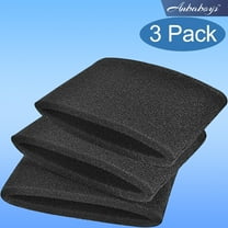 3-Pack Foam Filter Sleeve Fits Shop Vac Wet Dry Replaces 90585 9058500 90585-00