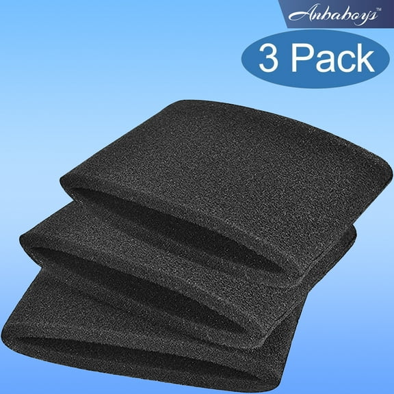 3-Pack Foam Filter Sleeve Fits Shop Vac Wet Dry Replaces 90585 9058500 90585-00