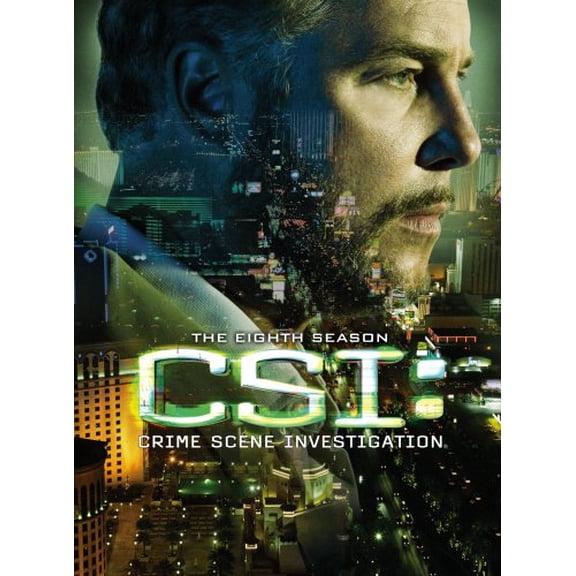 CSI: The Eighth Season (DVD)