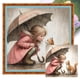 thumbnail image 1 of Kit Punto Cruz para Niña Bordado Con Hilo Algodón Ecológico 11CT Arte 50x50cm, 1 of 9