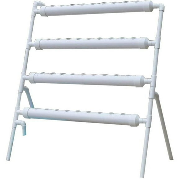 PreAsion Hydroponic Plant Site Grow Kit Terrace Type Vegetables Deep Water Culture 36 Holes