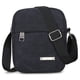 thumbnail image 1 of Bolso de Hombre Bolso de Mensajero de Hombro Bolso de Lona Informal Bolso de Hombre Mochila Bolso PequeñO Bolso de TeléFono MóVil - Negro, 1 of 6