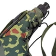 thumbnail image 1 of Bouteille d'Eau Extérieure Portable Vaisselle de Boisson de Voyage Bouilloire de Hanche de Camping pour Course Alpinisme Randonnée Aventure Pêche - Rouge Rouge, 1 of 9