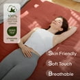 thumbnail image 6 of ZonLi Queen 60"x80" Japanese Futon Mattress, 100% Cotton 2.5" Thick Foldable Floor Bed, 6 of 8