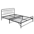 thumbnail image 3 of Best Price Mattress 12 Inch All-in-One Easy Setup Metal Platform Bed w/Steel slats and Headboard, 3 of 9