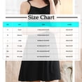 thumbnail image 2 of HomeGardon Nightgowns for Women,Women's Sleepwear,Fashion Women Solid Color Round Neck with Chest Cushion Short Nightgown,S-XXXL, 2 of 4
