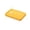 Yellow, variant on LIERTOUR Kitchen Refrigerator Fresh Keeping Storage Container, 4-Compartment Divided Box, for Meat and Snack Organization, Yellow