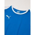 thumbnail image 5 of PUMA Mens Liga Jersey - Electric Blue Lemonade/White - Small, 5 of 7