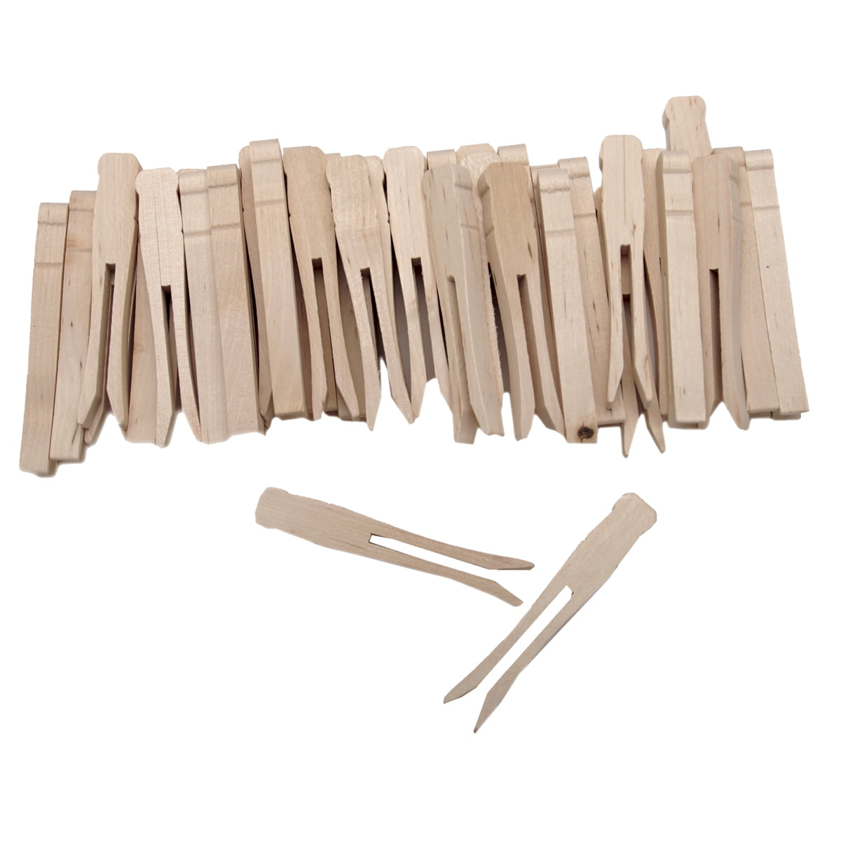 Simply Art Wood Flat Clothespins 40 ct. Walmart Canada