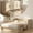 Natural Wood, variant on Puremind Queen Murphy Bed, Hideaway Cabinet Bed with USB Ports and Storage Drawer for Guest Room/Home/Office, Without Mattress, White