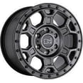 thumbnail image 2 of Black Rhino Midhill 16X8 5X130 45Et 84.1Cb Matte Gunmetal W/ Black Bolts Wheel, 2 of 4