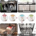 thumbnail image 4 of Chef Dog Dishwasher Magnet Clean Dirty Sign, Clean Dirty Running Empty Magnet for Dishwasher, Dirty Clean Dishwasher Magnet with Double-Sided Glue (Dog), 4 of 7