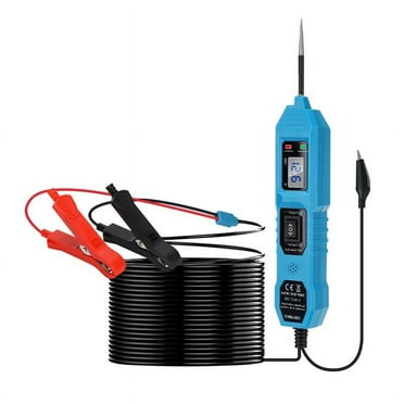 Automotive Circuit Tester Digital Test Electric Voltage Power Test System Probe Car Voltage Tester Test Tool