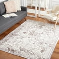 thumbnail image 2 of SAFAVIEH Trace Giuseppe Floral Area Rug, Brown/Ivory, 8' x 10', 2 of 8