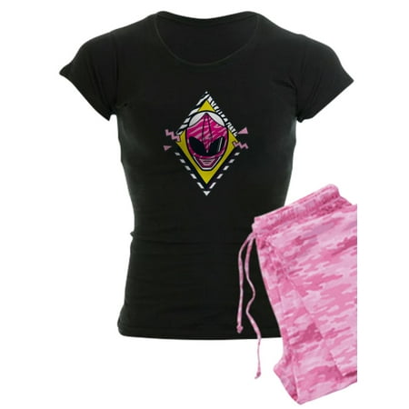 

CafePress - Mighty Morphin Power Rangers P - Women s Dark Pajamas