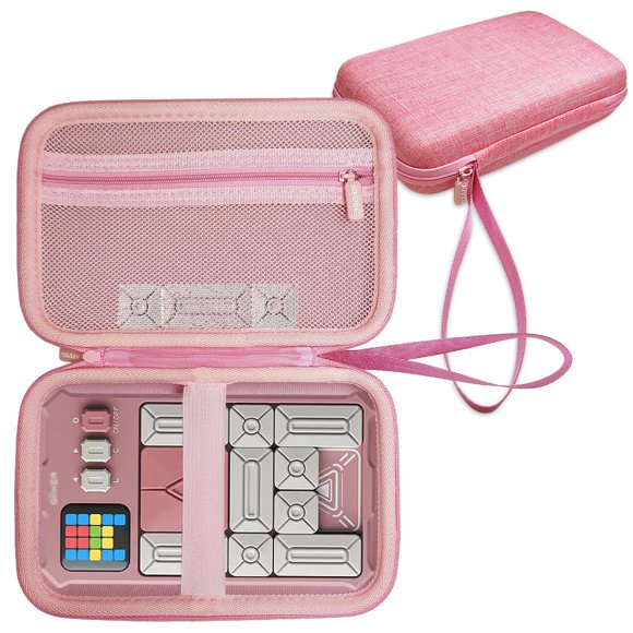 Funda de transporte JCHPINE para GiiKer Super Slide Brain Games Pink