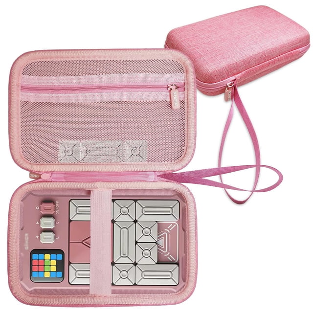 Funda de transporte JCHPINE para GiiKer Super Slide Brain Games Pink