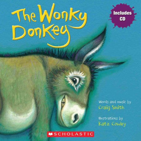 wonky donkey soft toy