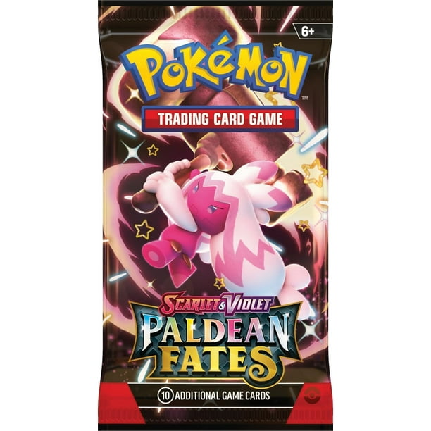Pokemon TCG: Scarlet & Violet Paldean Fates Booster Bundle