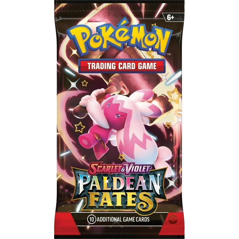 Pokemon TCG: Scarlet & Violet Paldean Fates Booster Bundle Pokemon TCG: Scarlet & Violet Paldean Fates Booster Bundle