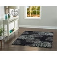 thumbnail image 2 of Riverbay Furniture Transitional Machine Made Polypropylene 5'x7'6" Rug in Black, 2 of 3