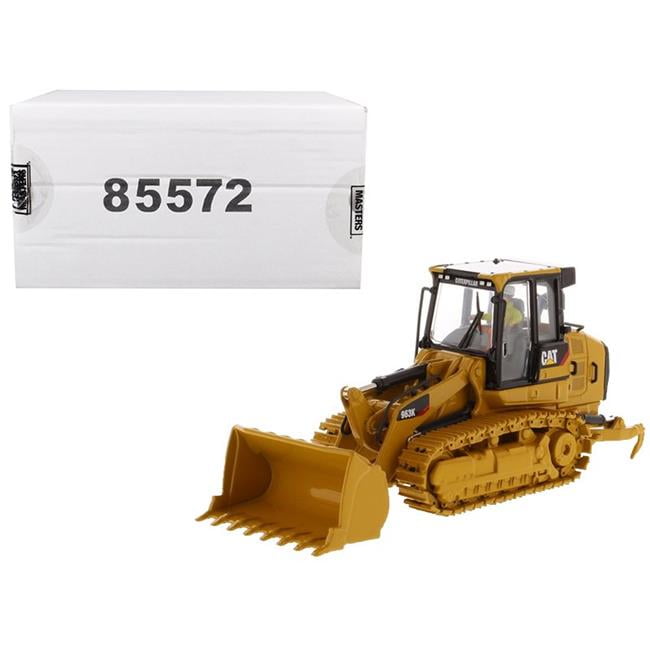 Diecast Masters 85572 CAT Caterpillar 963K Track Loader with Operator