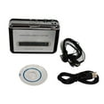 thumbnail image 1 of Walson Lecteur de Cassettes USB vers PC, Commutateur MP3 CD, Convertisseur, Capture Audio, Lecteur de Musique avec Écouteurs, 1 of 2