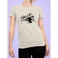 thumbnail image 2 of Bank Collapse T-Shirt Women -Wilfred Hildonen Designs, Female 5X-Large, 2 of 4
