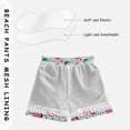 thumbnail image 4 of Boys Swim Trunks Beach Board Shorts Quick Dry Toddler Swimsuit Bathing Suits with Mesh Lining, 4 of 6
